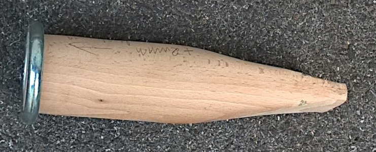 Scheidkeile der Wagnerei Reheis.